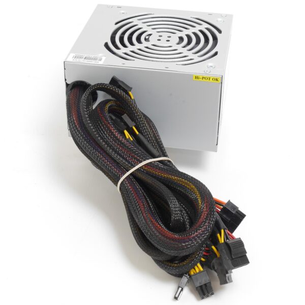 Блок питания ATX 600Вт NR-PSU6001 (24pin+8pin) 12mm fan, PS/2, EPS12V, Negorack — изображение 3