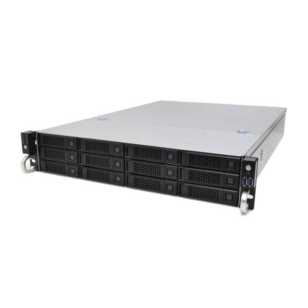 Серверный корпус 2U NR-H212 2x800Вт 12xHot Swap + 2xHS SAS/SATA (EATX 12x13, 650mm) черный,Negorack