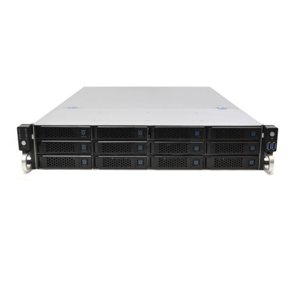 Серверный корпус 2U NR-H212 2x800Вт 12xHot Swap + 2xHS SAS/SATA (EATX 12x13, 650mm) черный,Negorack — изображение 2