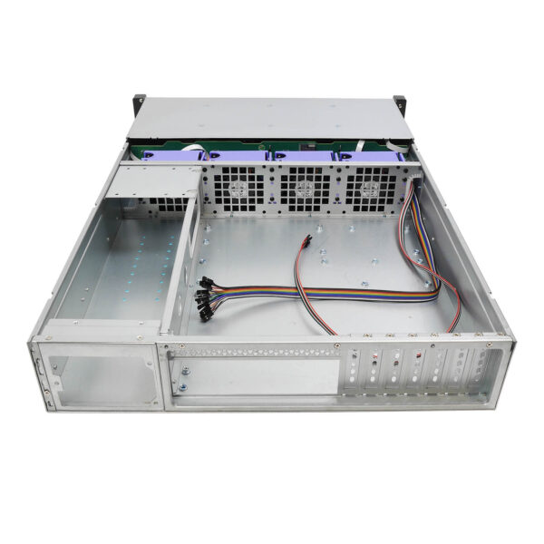 Серверный корпус 2U NR-H212 2x800Вт 12xHot Swap + 2xHS SAS/SATA (EATX 12x13, 650mm) черный,Negorack — изображение 8