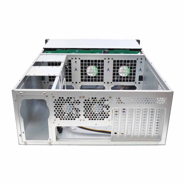 Серверный корпус 4U NR-H424 Hot Swap 24xSAS/SATA (EATX 12x13,650mm) черный — изображение 5