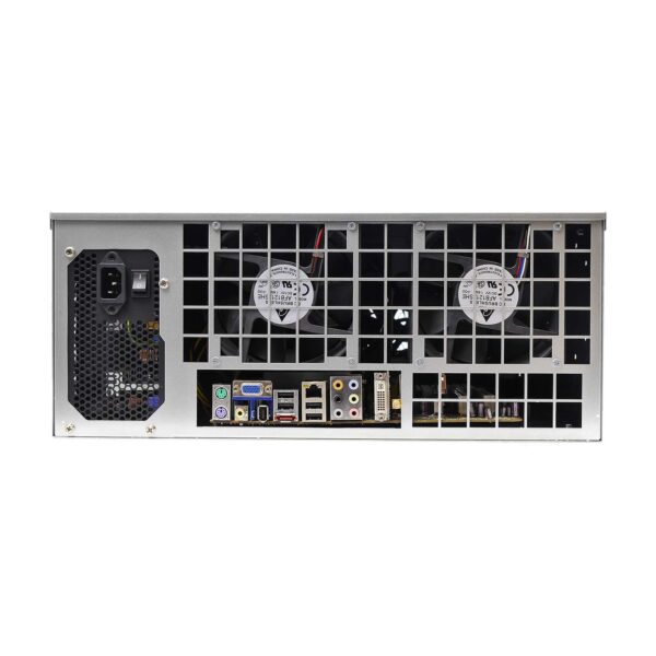 Корпус 4U NR-M48B (6xGPU или 8хGPU, ATX 12x9.6, 1x3.5int), 650mm, черный, NegoRack — изображение 10