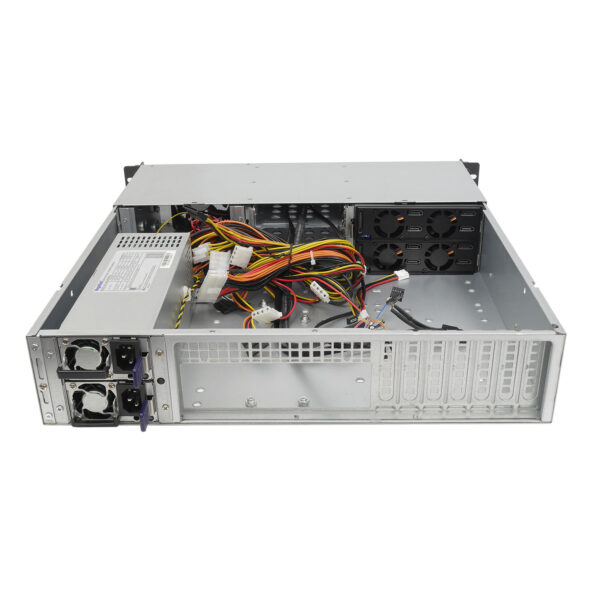 Серверный корпус 2U NR-N2442-H16 (EATX 12x13, 16x 2.5 HS SAS/SATA, 2x3.5int, 480mm), чёрный, NegoRack — изображение 13