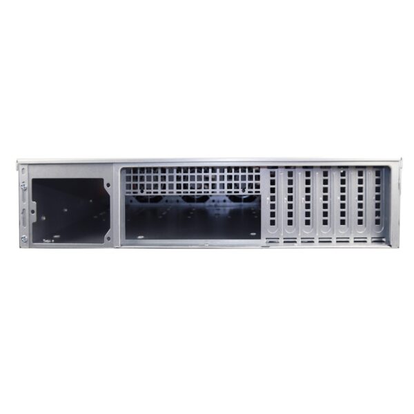 Серверный корпус 2U NR-N2542 2x800Вт (ATX 12x13, 4x5.25ext (6x3.5int), 2x3.5int, 550mm), чёрный, NegoRack — изображение 14