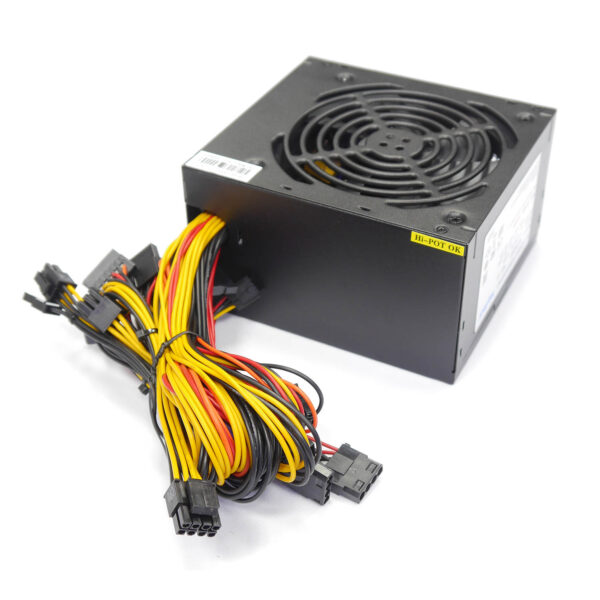 Блок питания ATX 500Вт NR-PSU5001 rev4 (24pin+8pin) 1x120mm fan, PS/2, EPS12V, Negorack — изображение 3