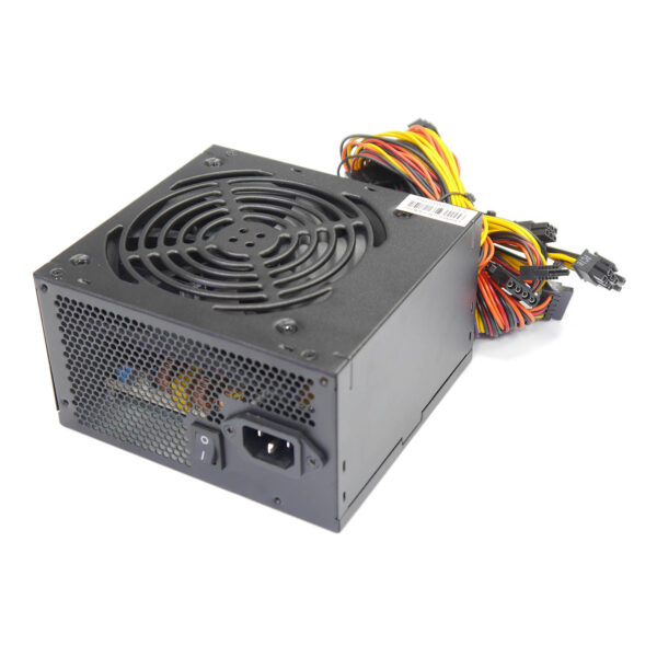 Блок питания ATX 500Вт NR-PSU5001 rev4 (24pin+8pin) 1x120mm fan, PS/2, EPS12V, Negorack — изображение 2