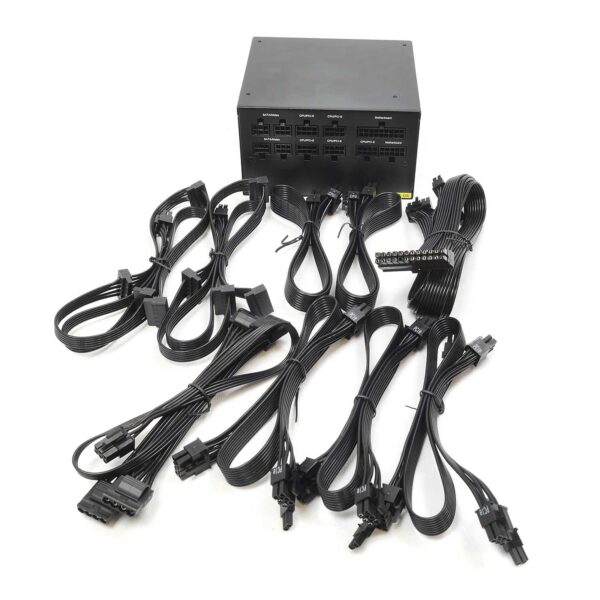 Блок питания ATX 850Вт NR-PSU8501 (24pin+8pin(2x4pin)+6pin) PS/2, EPS12V, активный PFC, Negorack — изображение 5