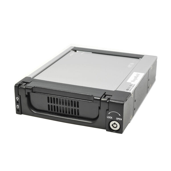 Корзина ST-135SS-12G 1x5,25" с функцией "горячей замены" для 1х3.5" SAS/SATA HDD,металл,черная