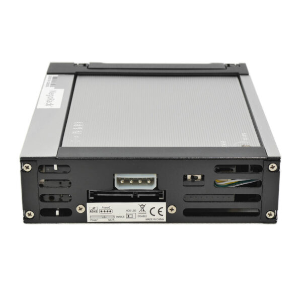 Корзина ST-135SS-12G 1x5,25" с функцией "горячей замены" для 1х3.5" SAS/SATA HDD,металл,черная — изображение 4