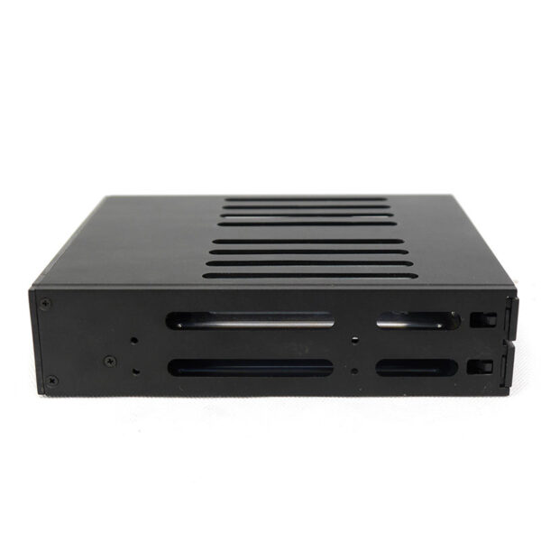 Корзина ST-1041ss 1 x 5.25" с салазками "горячей" замены для 4 х 2,5" SAS/SATA HDD, черная — изображение 7