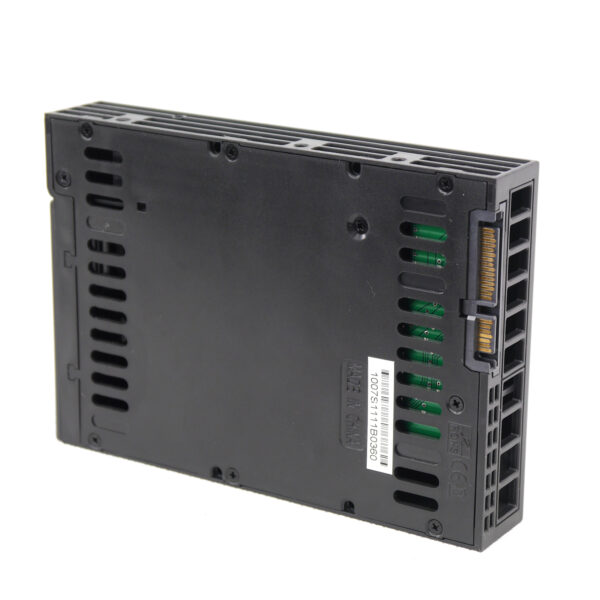 Корзина ST-1111SS 1 x 3.5" с салазками "горячей" замены для 1 х 2,5" SAS/SATA HDD, черная — изображение 6