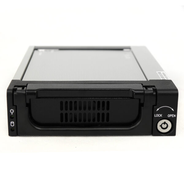 Корзина ST-135SS-12G 1x5,25" с функцией "горячей замены" для 1х3.5" SAS/SATA HDD,металл,черная — изображение 6