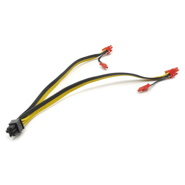 Кабель питания PCI-Express 6pin M - 2x 8(6+2)pin/M 30см, CBL-045, Negorack