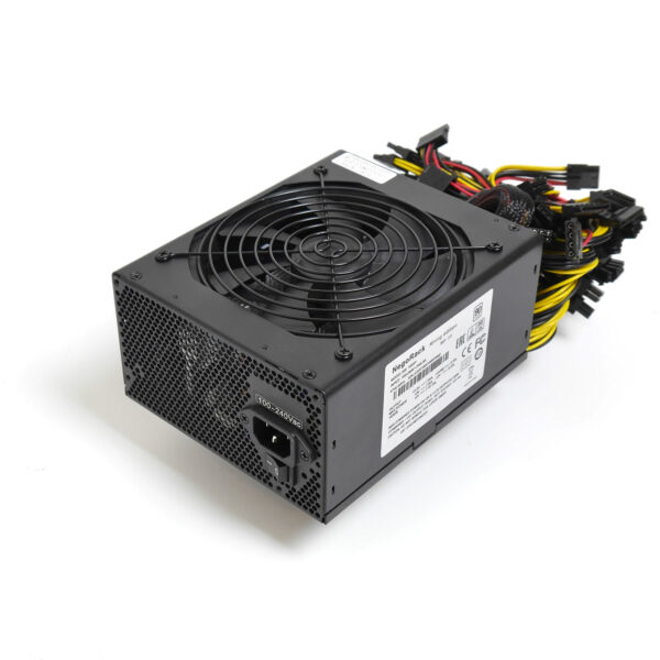 Блок питания ATX 1800Вт NR-1800P (24pin+8pin,PCI-E 8pin x16, IDE x5, SATA x7) PS/2, PFC, Negorack