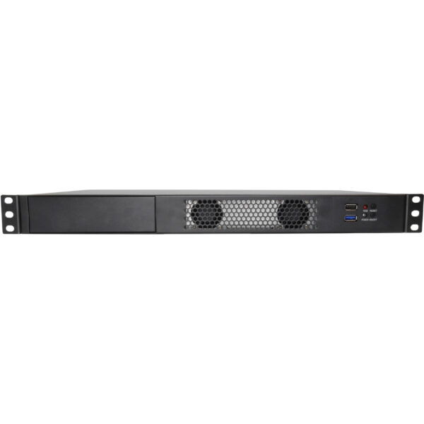 Серверный корпус 1U NR-N125CD 300Вт (MiniITX, 1x5.25 or 1x3.5int or 2x2.5int, 250mm) черный, NegoRack — изображение 2