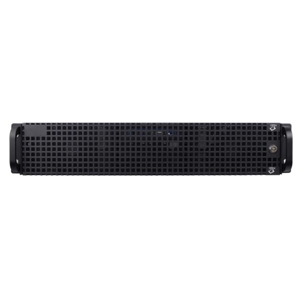 Серверный корпус 2U NR-N2542 (ATX 12x13, 4x5.25ext (6x3.5int), 2x3.5int, 550mm), чёрный, NegoRack — изображение 20