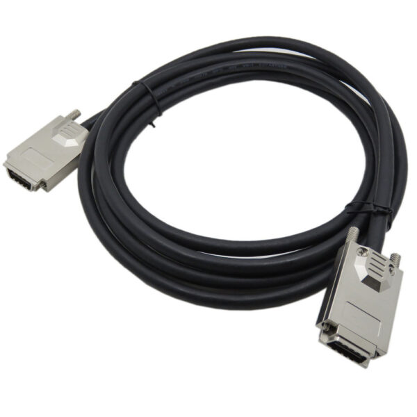 Кабель SAS Cable, SFF-8470 to SFF-8470, длина 1 метр, SAS-033, Negorack