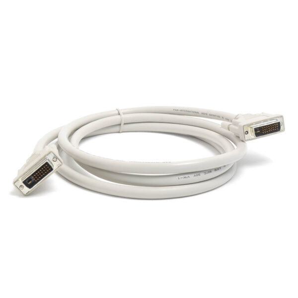 Кабеля DVI-D Dual Link (m) 25M - DVI-D Dual Link (m), 1.8м, white (белый)