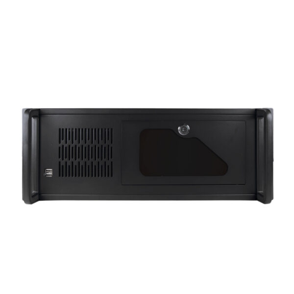 Корпус промышленный 4U NR-N407IPC14 500Вт (3x5.25ext, 1x3.5ext, 8x3.5int, 450мм), 14 слотов, NegoRack — изображение 2