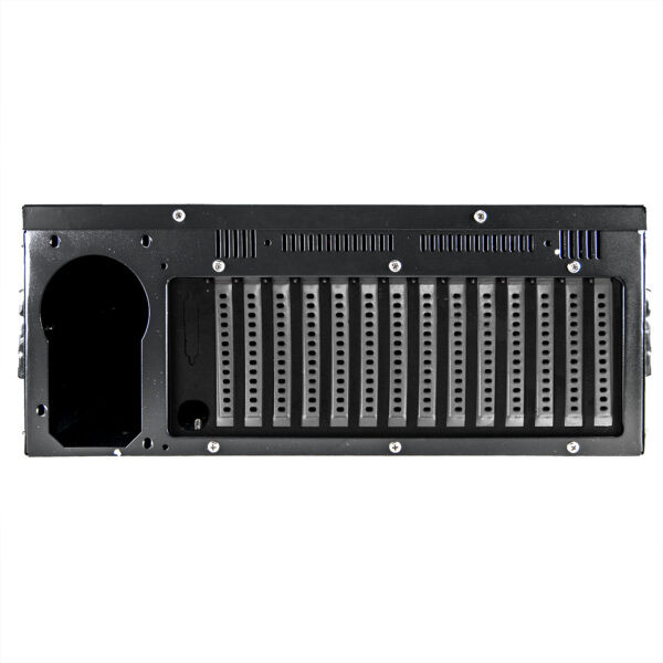 Корпус промышленный 4U NR-N407IPC14 500Вт (3x5.25ext, 1x3.5ext, 8x3.5int, 450мм), 14 слотов, NegoRack — изображение 4