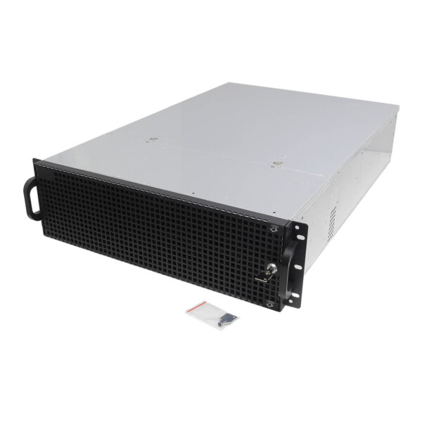 Серверный корпус 3U NR-R316 БП 2x800Вт 16xHot Swap SAS/SATA (EATX 12x13, Slim CD, 650mm) черный — изображение 2