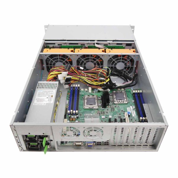 Серверный корпус 3U NR-R316 БП 600Вт 16xHot Swap SAS/SATA (EATX 12x13, Slim CD, 650mm) черный — изображение 7