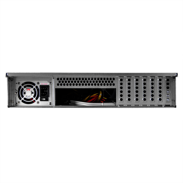 Серверный корпус 2U NR-R2008 2x1200Вт 8xHot Swap SAS/SATA (ATX 10x12, 550mm), черный, Negorack — изображение 5