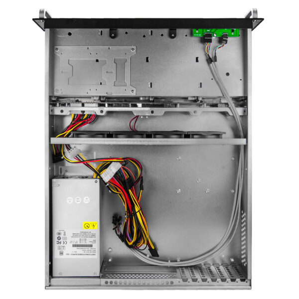 Серверный корпус 2U NR-R2008 600Вт 8xHot Swap SAS/SATA (ATX 10x12, int 3.5, 550mm), черный, Negorack — изображение 6