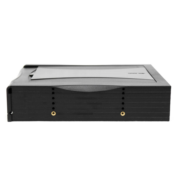 Корзина SNT-125SATA 1x5,25" с салазками "горячей замены" для 1х3,5" SATA HDD, черная — изображение 3