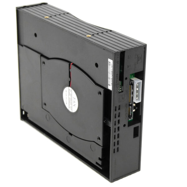 Корзина SNT-125SATA 1x5,25" с салазками "горячей замены" для 1х3,5" SATA HDD, черная — изображение 4