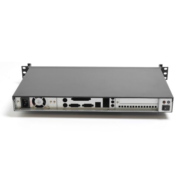 Серверный корпус 1U NR-N125 300Вт (MiniITX, 1x3.5int or 2x2.5int, 250mm) черный, NegoRack — изображение 2