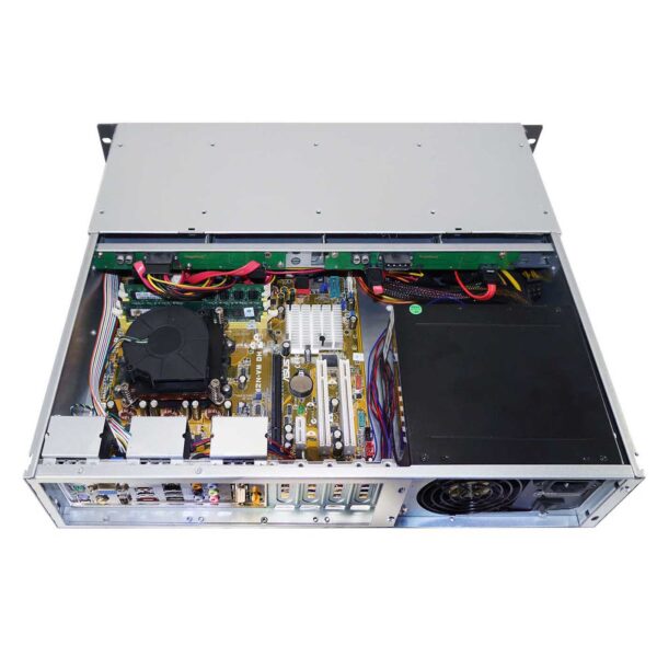 Серверный корпус 2U NR-R204 2x300Вт 4xHot Swap SAS/SATA (EATX 12x13, 380mm), черный, Negorack — изображение 8