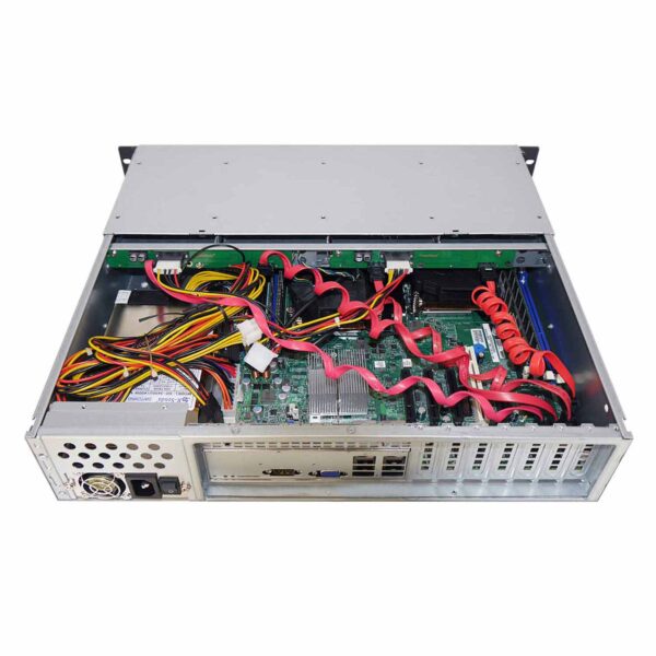 Серверный корпус 2U NR-R204 2x400Вт 4xHot Swap SAS/SATA (EATX 12x13, 380mm), черный, Negorack — изображение 9