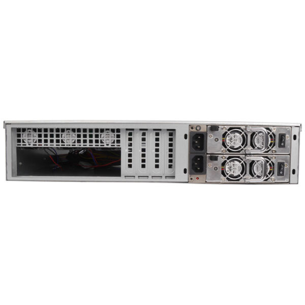 Серверный корпус 2U NR-R204 2x300Вт 4xHot Swap SAS/SATA (EATX 12x13, 380mm), черный, Negorack — изображение 14