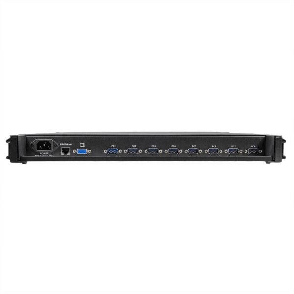 Консоль 1U NR-MDR1708CL 17" TFT, 8 портов KVM, Монитор, клавиатура, тачпад, кабели 8шт., Negorack — изображение 6