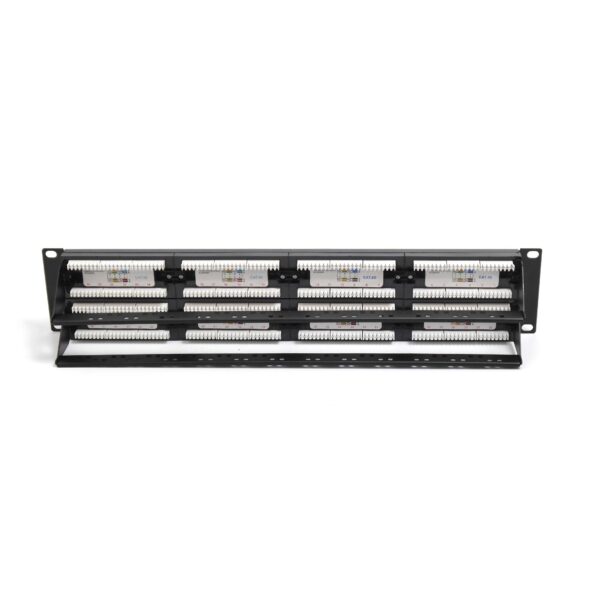 Патч-панель 19"(2U), UTP, RJ45, 48 портов, кат 5e, SL5PP4802U106, Sur-link — изображение 3