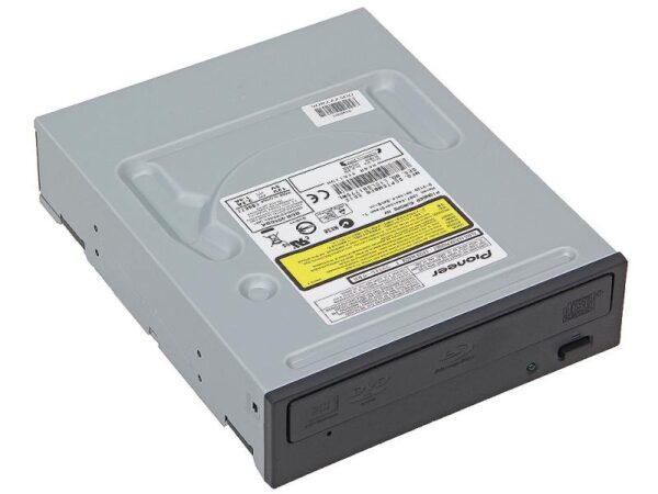 Привод DVD-ROM Blu-Ray Writer PIONEER BDR-208DBK SATA черный — изображение 2