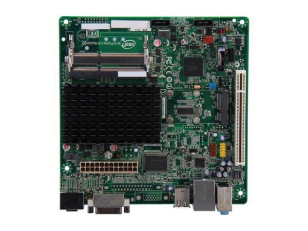 Материнская плата INTEL BOXD2700DC Intel Atom D2700 SO-DIMM DDR3*2 1 PCI 2*ATA 3.0 Gb/s 1*GL — изображение 4