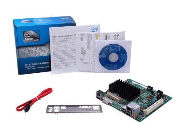 Материнская плата INTEL BOXD2700DC Intel Atom D2700 SO-DIMM DDR3*2 1 PCI 2*ATA 3.0 Gb/s 1*GL — изображение 6