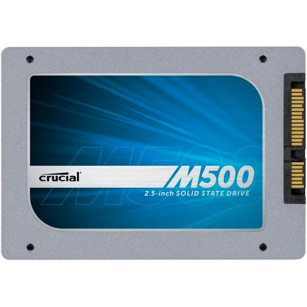 SSD 2,5"/240Gb Crucial SATA 3 M500/MLC (CT240M500SSD1) — изображение 2