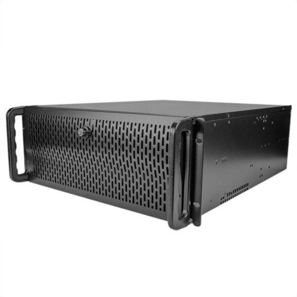 Серверный корпус 4U NR-D415-3 2x1200Вт  (EATX 12x13, 9x5.25ext or 12x3.5"int 550mm) черный