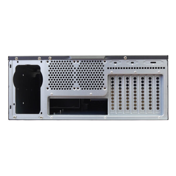 Серверный корпус 4U NR-N437 2x600Вт(ATX 10.2x12, 3x5.25ext, 1x3.5ext, 7x3.5int,450мм)черный,NegoRack — изображение 5