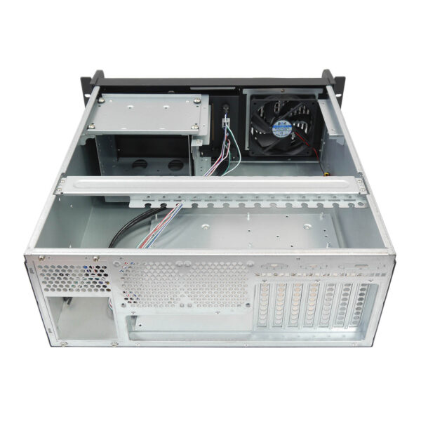 Серверный корпус 4U NR-N437 2x600Вт(ATX 10.2x12, 3x5.25ext, 1x3.5ext, 7x3.5int,450мм)черный,NegoRack — изображение 10