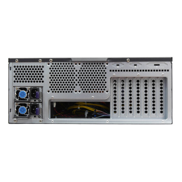 Серверный корпус 4U NR-N437 2x600Вт(ATX 10.2x12, 3x5.25ext, 1x3.5ext, 7x3.5int,450мм)черный,NegoRack — изображение 7