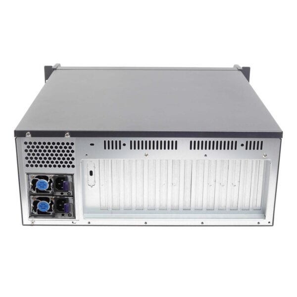 Серверный корпус 4U NR-N437 2x600Вт(ATX 10.2x12, 3x5.25ext, 1x3.5ext, 7x3.5int,450мм)черный,NegoRack — изображение 14