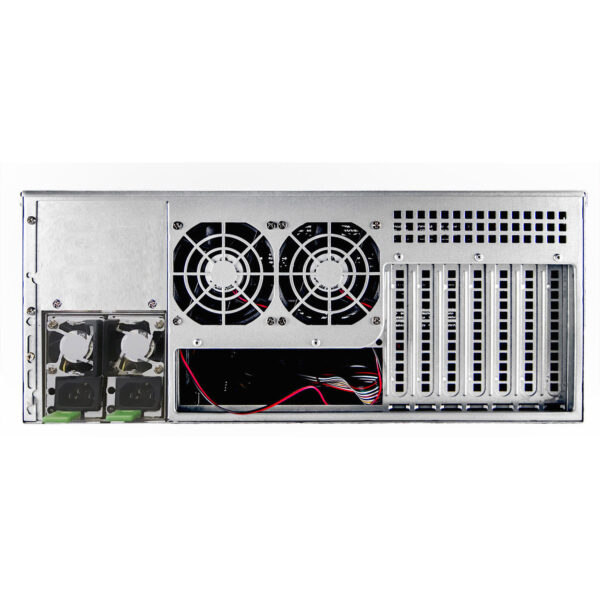 Серверный корпус 4U NR-R408 2*600 8xHot Swap SAS/SATA (EATX 12x13), 380mm, черный, Negorack — изображение 7