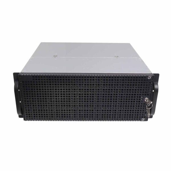 Серверный корпус 4U NR-R408 8xHot Swap SAS/SATA (EATX 12x13), 380mm, черный, Negorack — изображение 4