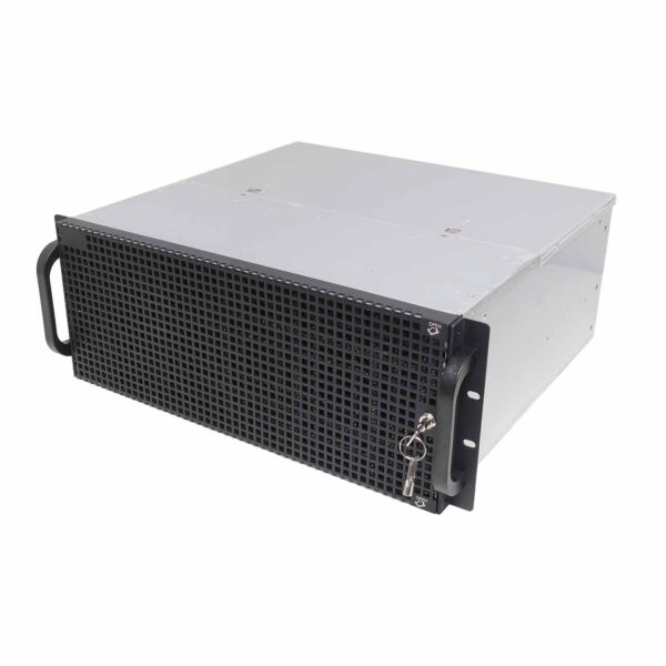 Серверный корпус 4U NR-R408 500Вт 8xHot Swap SAS/SATA (EATX 12x13), 380mm, черный, Negorack — изображение 2