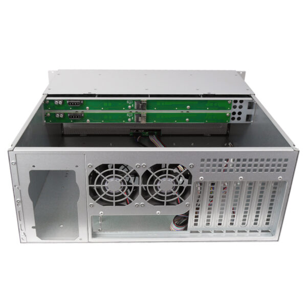 Серверный корпус 4U NR-R408 2*600 8xHot Swap SAS/SATA (EATX 12x13), 380mm, черный, Negorack — изображение 9