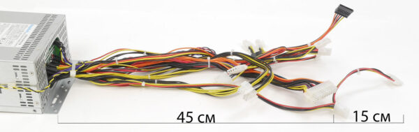 Блок питания ATX NR2-MVR700-N 2x700Вт с резервированием, КПД 80%, PFC, EPS12V, PS/2, Negorack — изображение 5